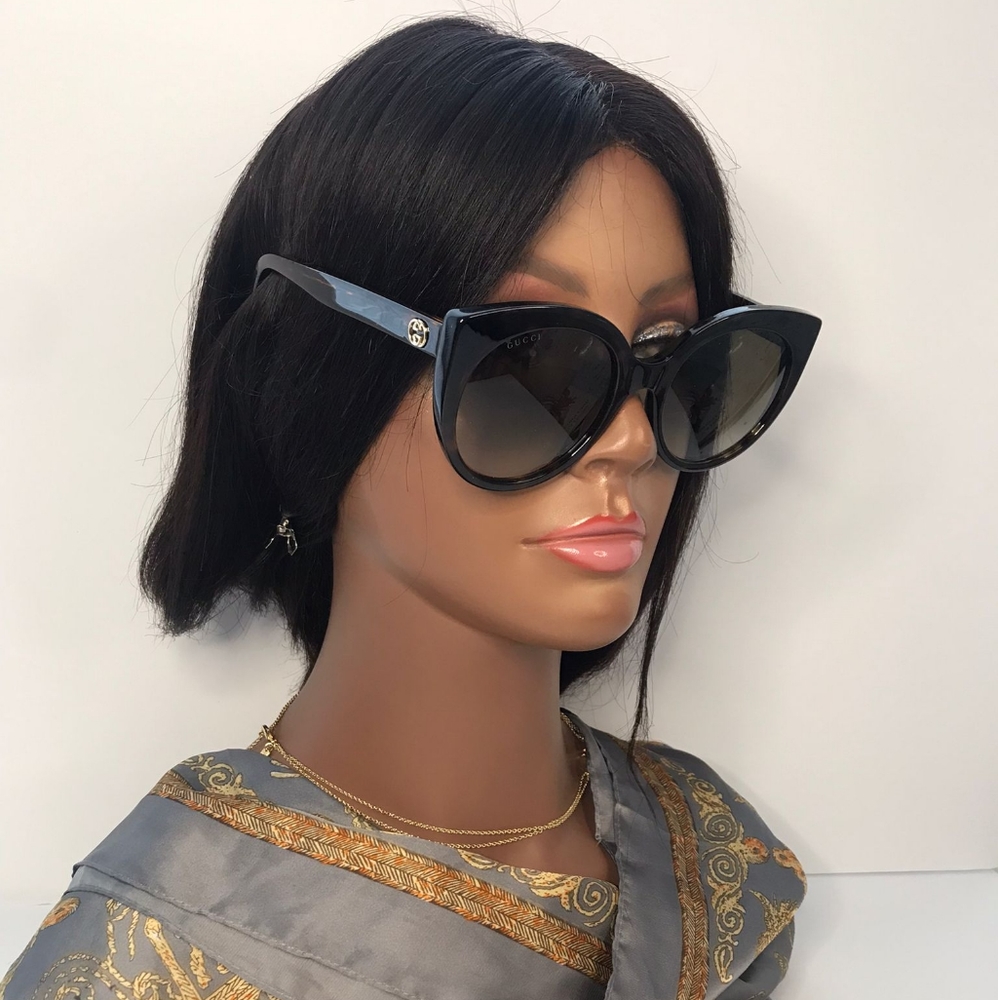 💯New Gucci GG0325S 002 55 Ladies Sunglasses